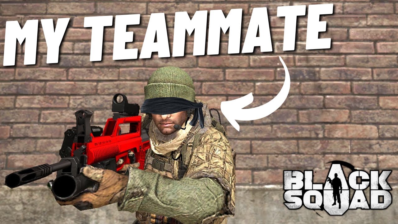 Late night competitive games are a struggle. (Black Squad)
