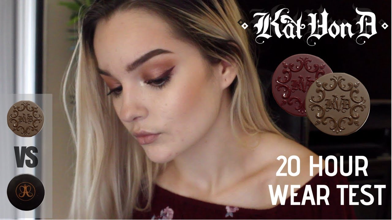 NEW Kat Von D 24 Hour SUPER BROW Pomade vs ABH Dipbrow | Wear Test and Review