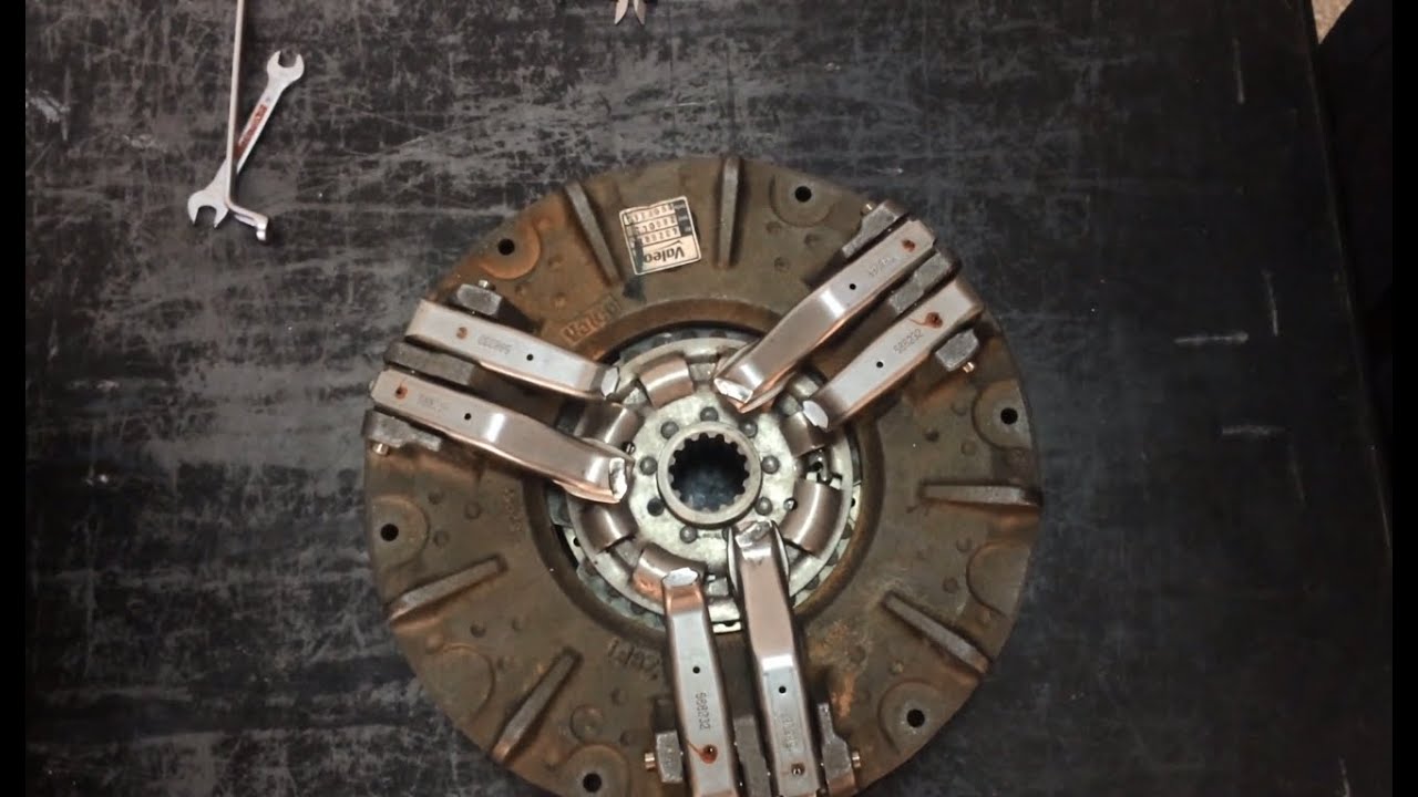 Traktör Debriyajı Sökümü ve Tırnak Ayarı -  Tractor Clutch Removal and Nail Adjustment