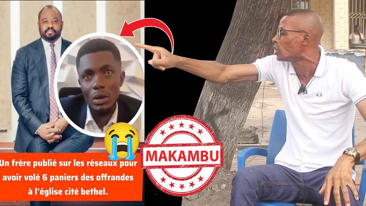 PASTEUR J0HN SUR FR YA EGLISE CB AYIBI 6 PANIER YA OFFRANDE, YA KOLOBA EZA EBELE, MAKAMBU EZA MINENE