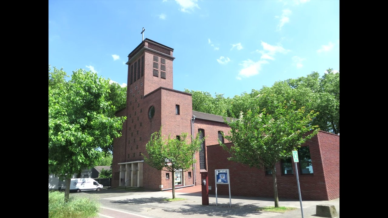 Herne-Horsthausen ev. Zionskirche – Vollgeläut und Sologeläut der c‘-Glocke