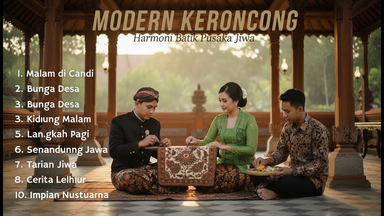 Swara Keroncong Nostalgia 2026 🎻 Keroncong Santai Paling Nyaman & Adem
