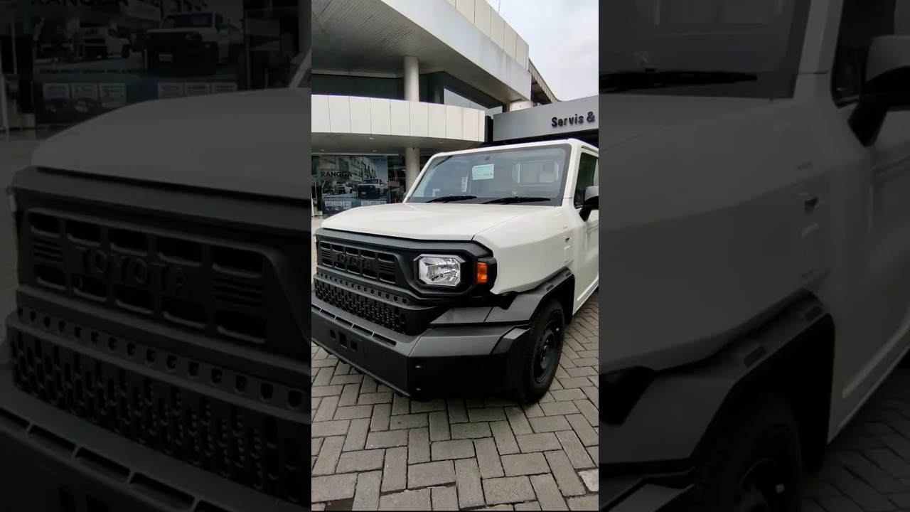 Toyota Hilux Rangga Manual Diesel Pick up 2025 