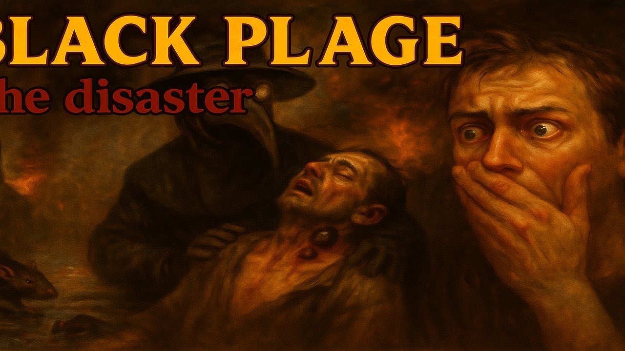 The BLACK DEATH: The DISASTER that CONSUMED Medieval Europe