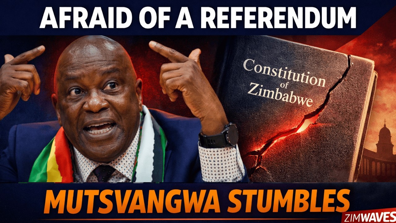 Mutsvangwa Panics As ZANU PF Dodges Referendum