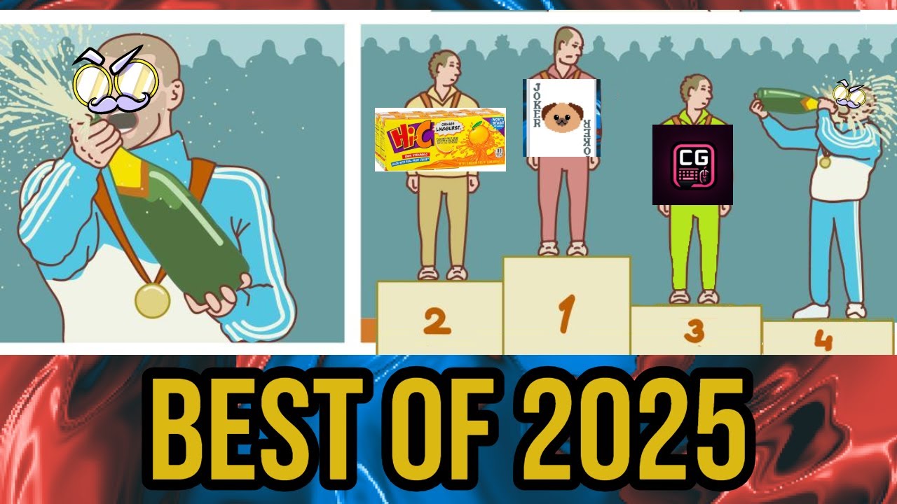 Personal Best of 2025: Gold Stake Speedruns