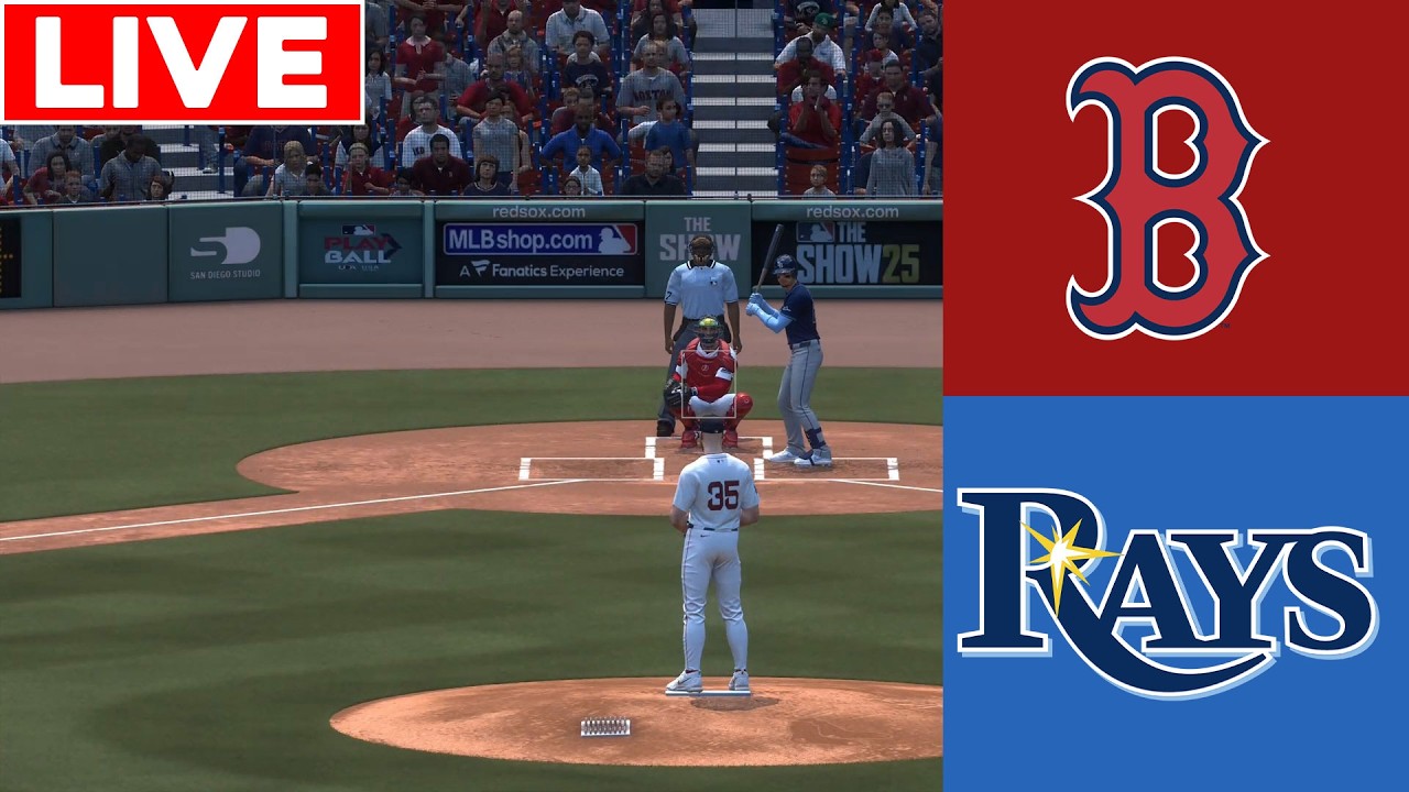 🔴LIVE 🔴Boston Red Sox vs Tampa Bay Rays/ 26/02/26 Spring training /MLB THE SHOW 26