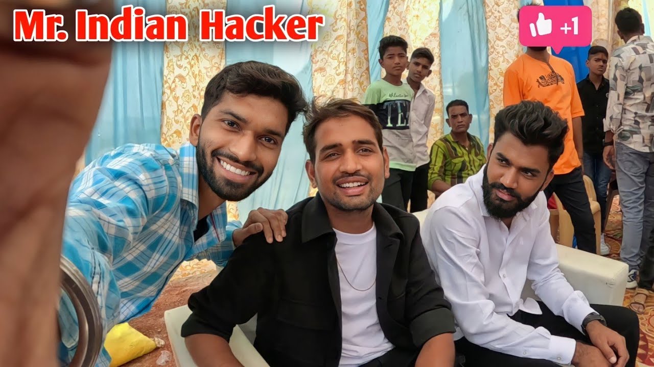 Mr Indian Hacker Team Member Ki Shadi | Full Grand Celebration Vlog 🔥| Dilraj Singh 