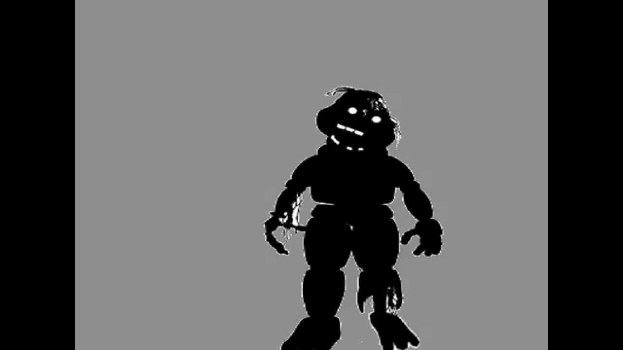 Withered Shadow Bonnie Sings FNAF 3 Song