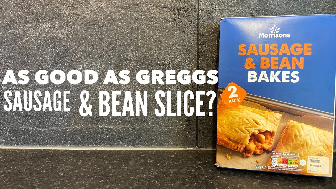 Morrisons Sausage & Bean Bakes Review , Are They As Good As Greggs??