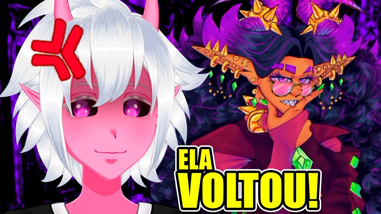 ELA VOLTOU...