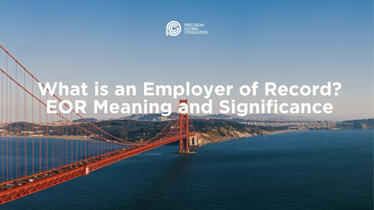 What is an EOR? EOR Meaning Explained