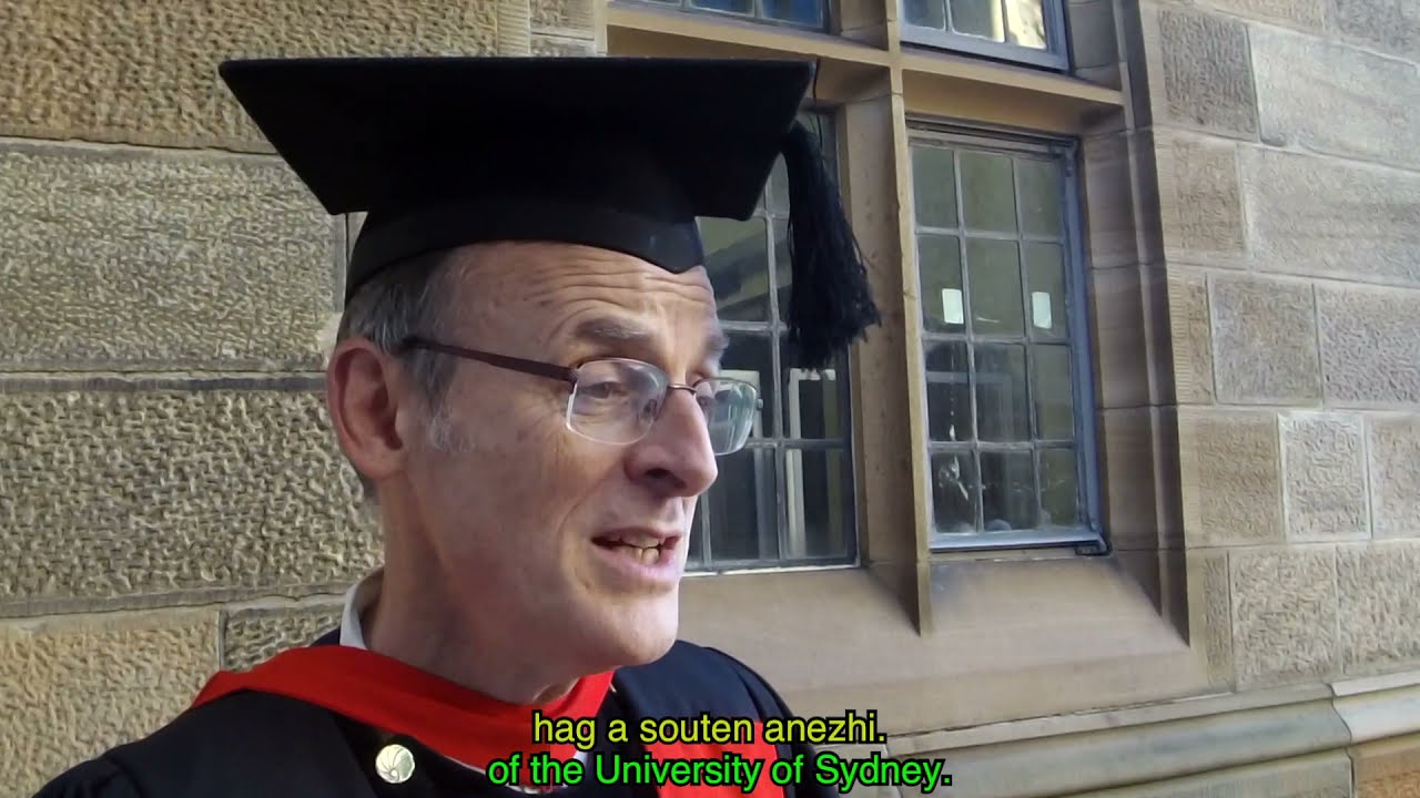 Breton language: The PhD of the Briec People