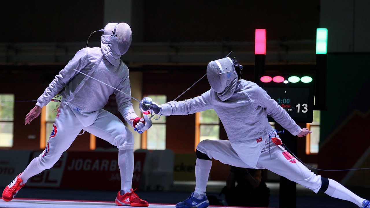 Full trận kiếm thần Vũ Thành An thắng áp đảo kỳ phùng địch thủ Thái Lan, bảo vệ HCV SEA Games