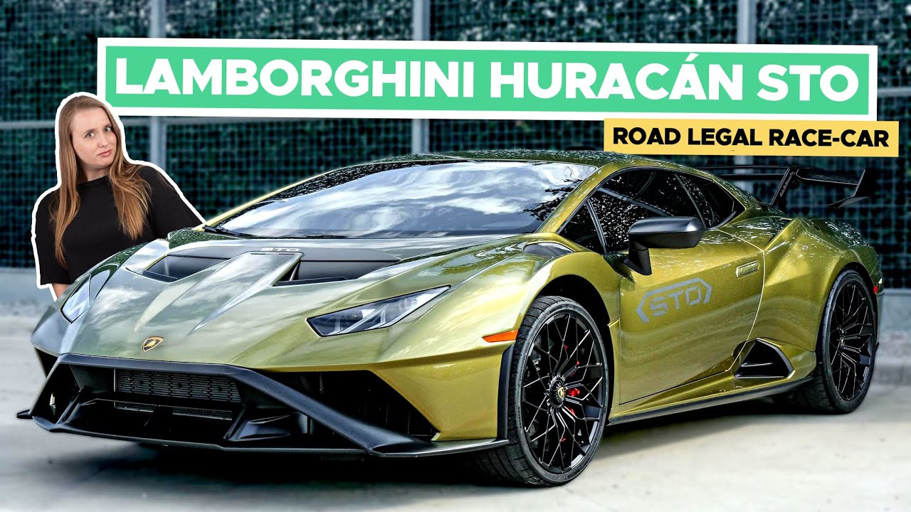 2023 Lamborghini Huracan STO Review: Street-Legal Race Car