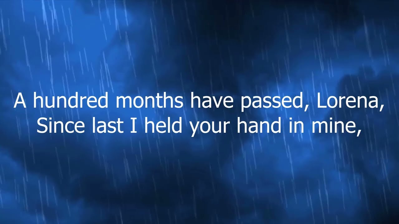 Rebel Son - Lorena (Lyric Video)