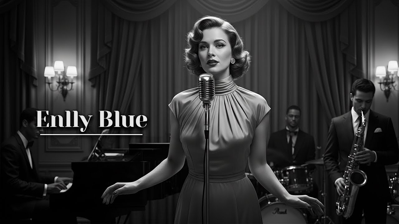 Enlly Blue - Lonely Echo | Soul Blues Ballad (Old Recording Feel, Deep Emotional Soul)