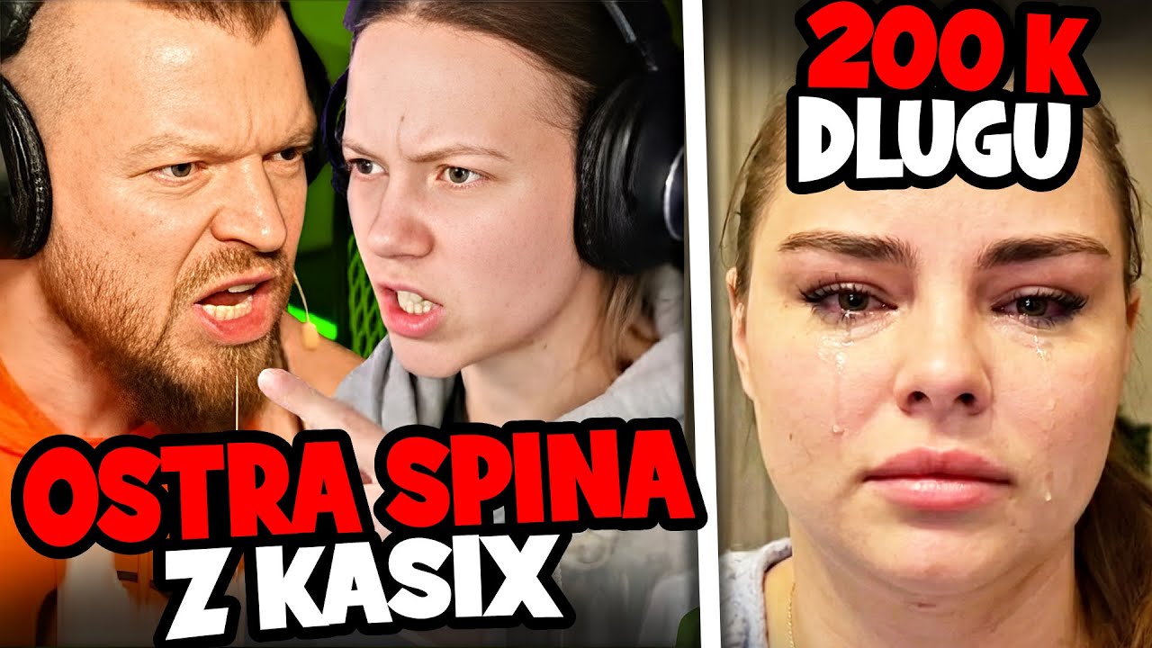 WARDĘGA OSTRO WYJAŚNIA KASIX, NIKITA VS CAMERABOY, STANOWSKI PRZEGRAŁ Z JANOSZEK