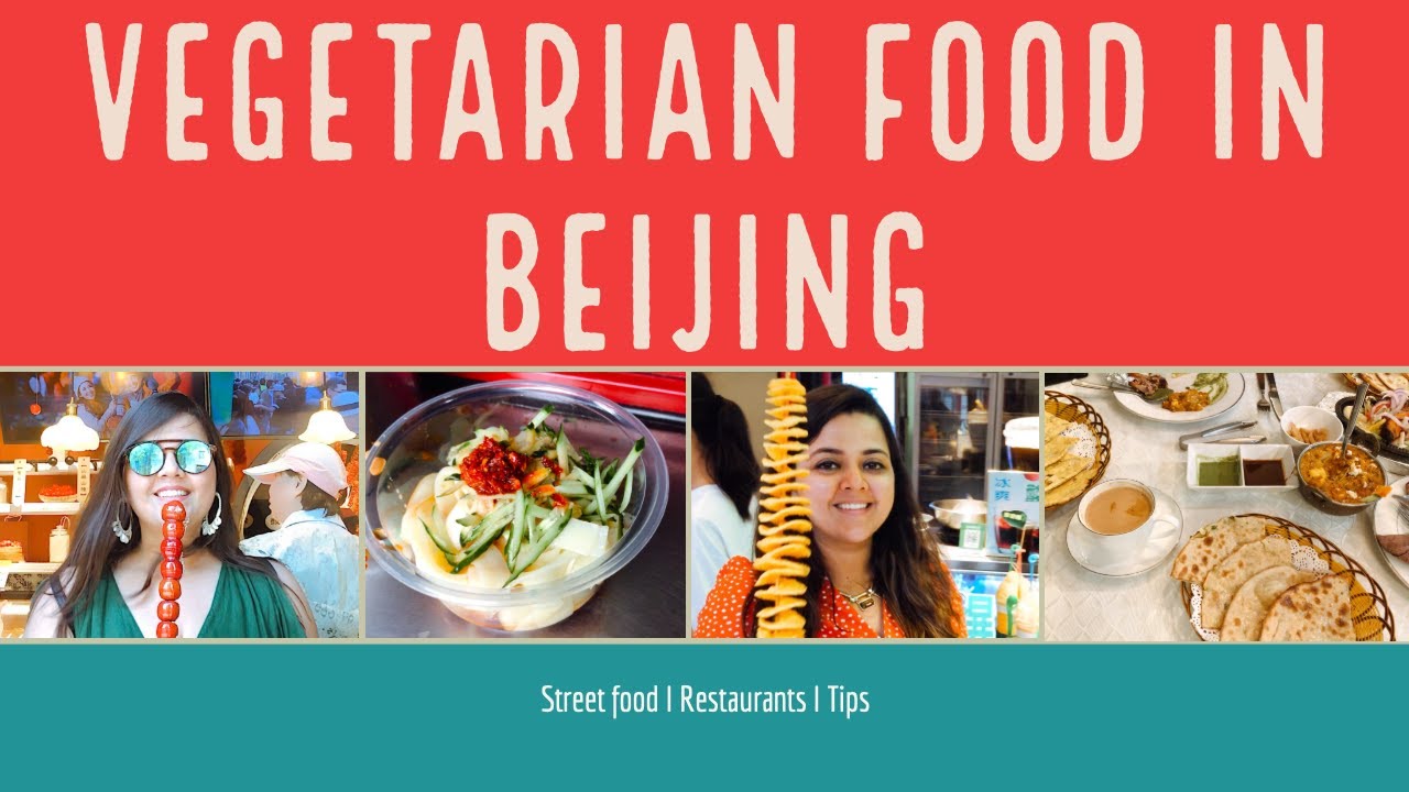Vegetarian Food in Beijing I Top Vegetarian Dishes I Street Food