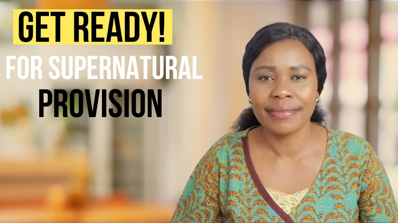 Divine Provision For Every Area Of Your Life (Supernatural Supply)