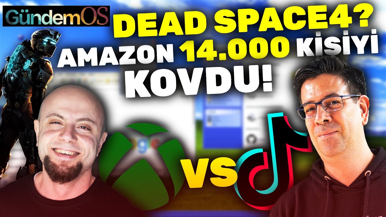 XBOX'TAN SORGULATAN HAMLELER - DEAD SPACE 4 HAYALİ? - GündemOS Oyun Haberleri