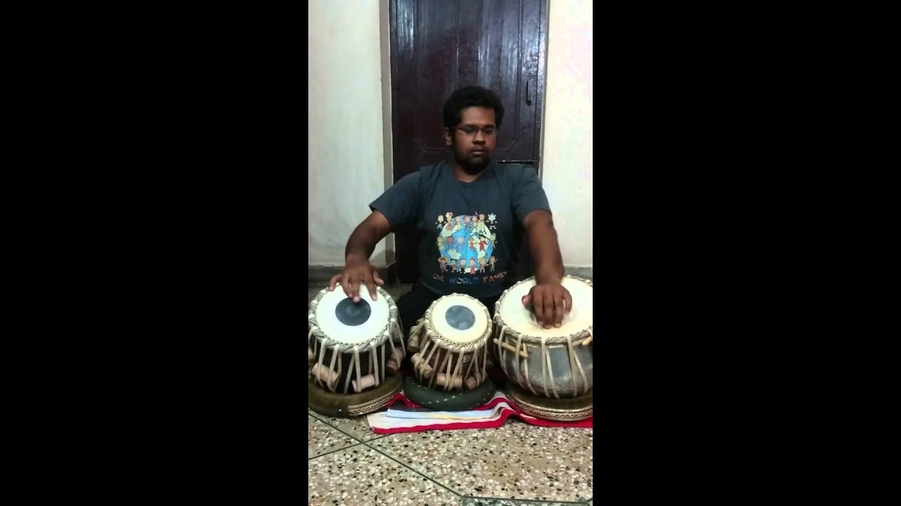 Freestyle Tabla in 8 Beat Cycle