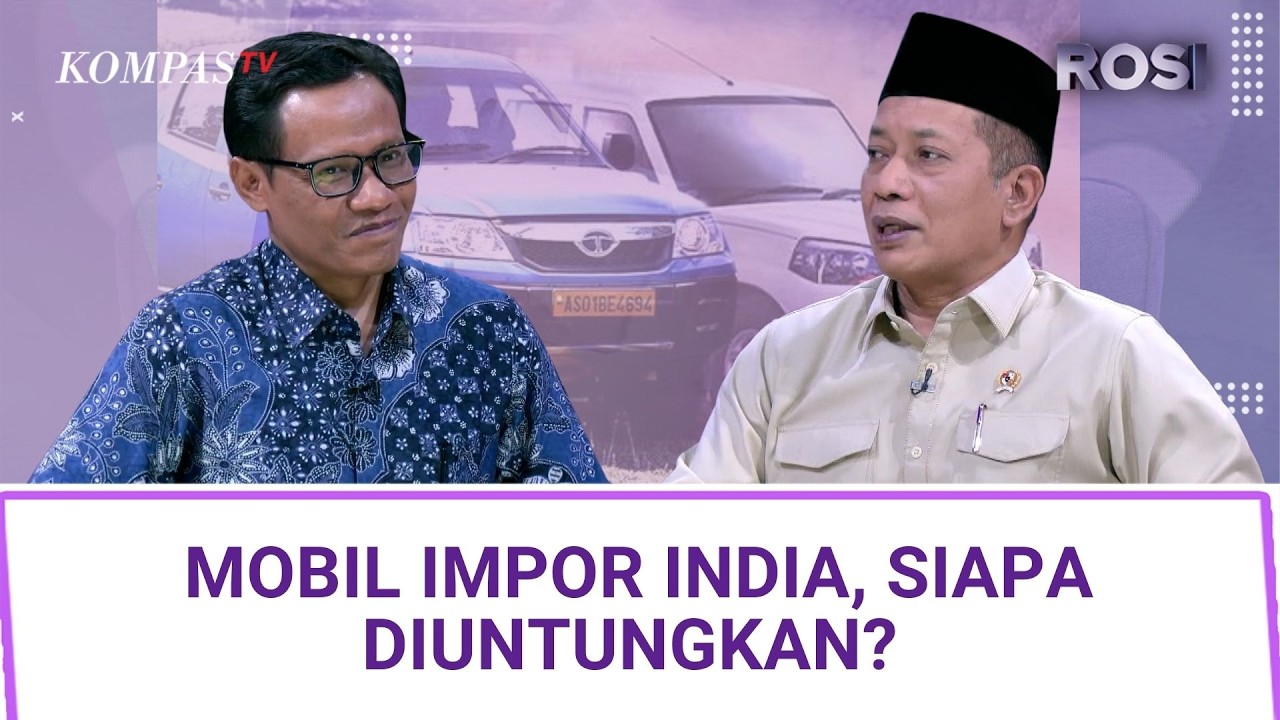Mobil Impor India untuk Koperasi Desa Merah Putih, Siapa Diuntungkan? |  ROSI