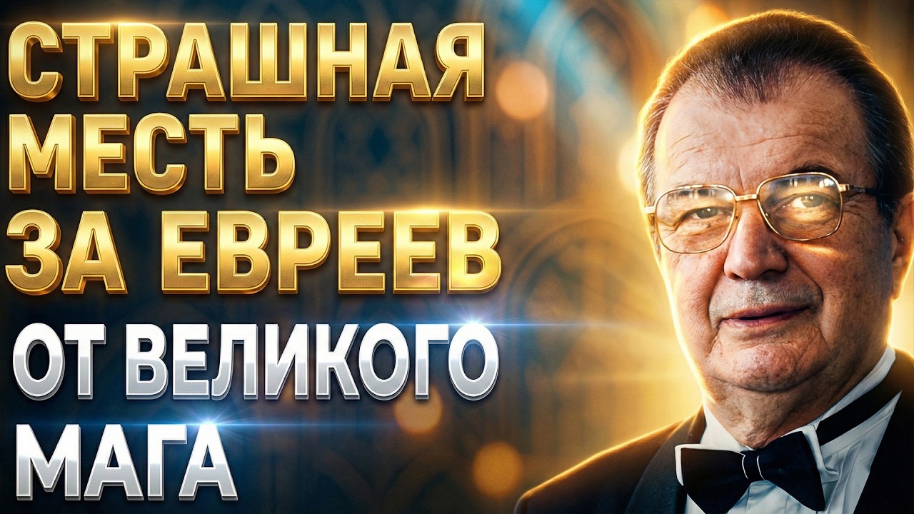 Месть за ЕВРЕЙСКУЮ БОЛЬ! Самый страшный фокус мага ЭМИЛЯ КИО