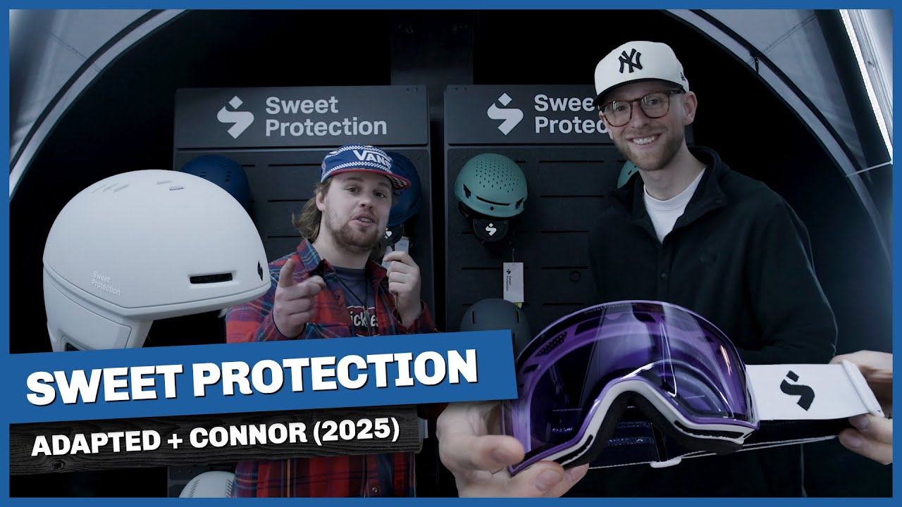 Новый шлем и очки от Sweet Protection, Adapted + Connor (2025)