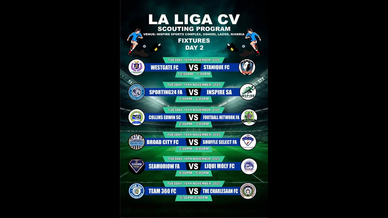 WESTGATE FC VS STANIQUE FC