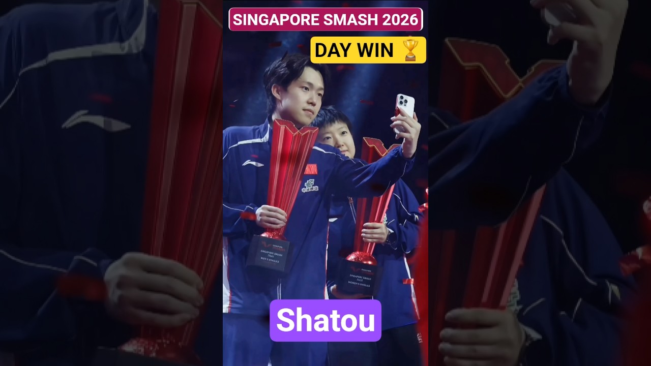 C126-2-Congratulations to Shatou for winning the Men’s Singles and Women’s Singles #shatou