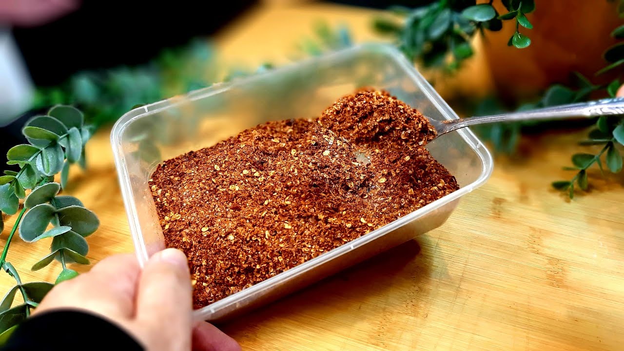 TAK PAYAH BELI..BUAT JE JIMAT!!CHILI FLAKE HOMEMADE| CARA MASAK-RJnina
