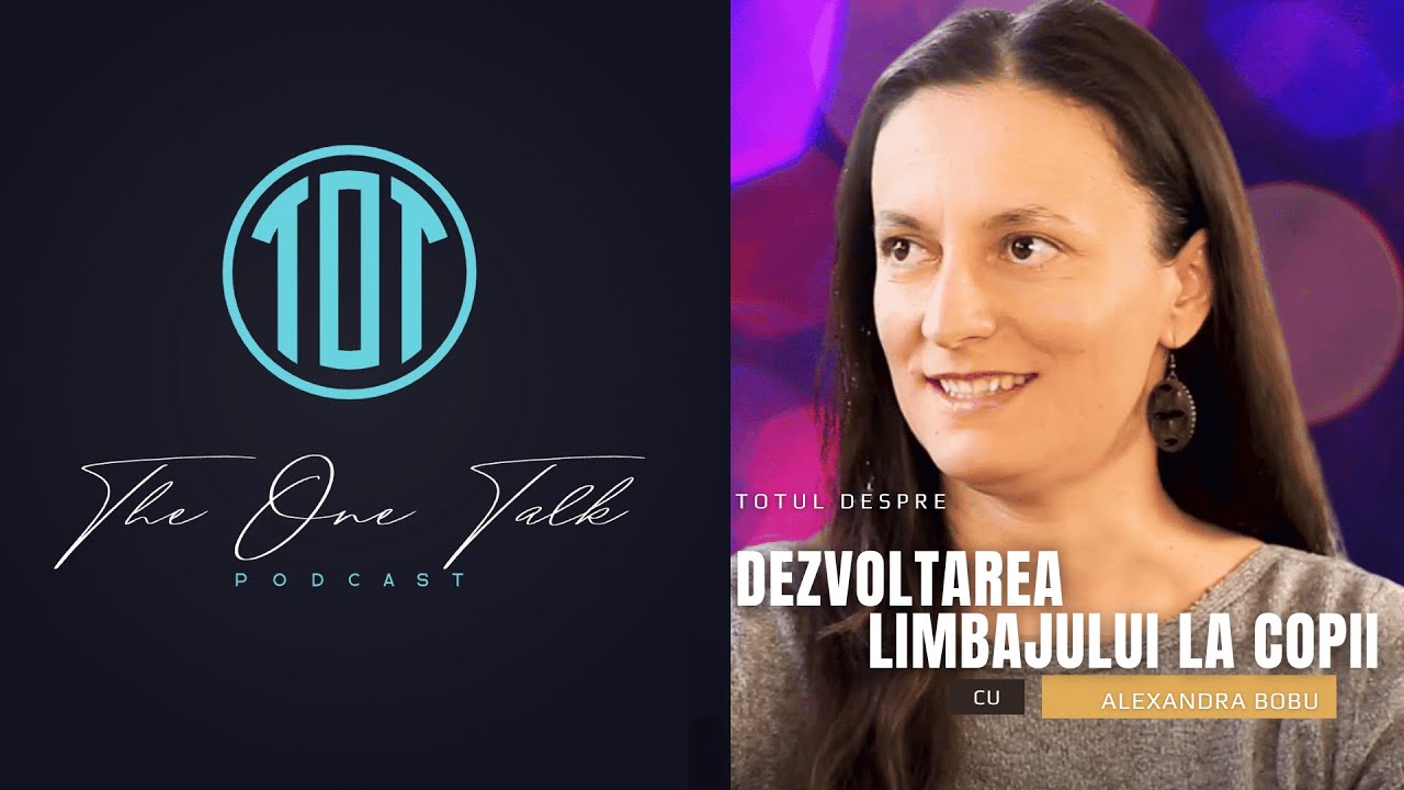 Dezvoltarea Limbajului la Copii prin Conectare - ALEXANDRA BOBU - BabySignLanguage Romania #podcast
