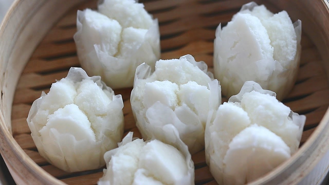 [No-egg] Как приготовить самый легкий и простой паровой пирог в мире