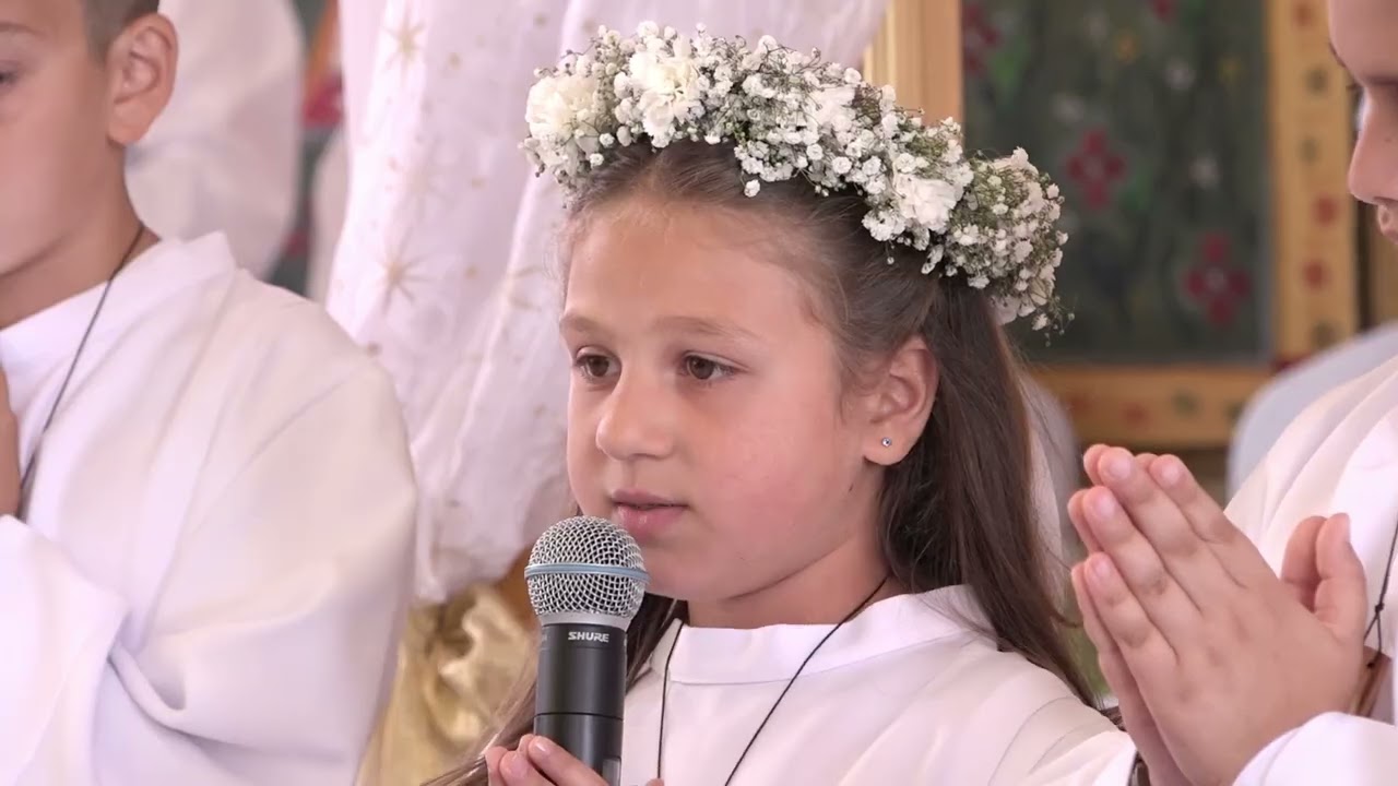 First Communion | Yasou3 ya Yasou3 | يسوع يا يسوع أحلى و أطيب قربانة | أول قربانة | #firstcommunion