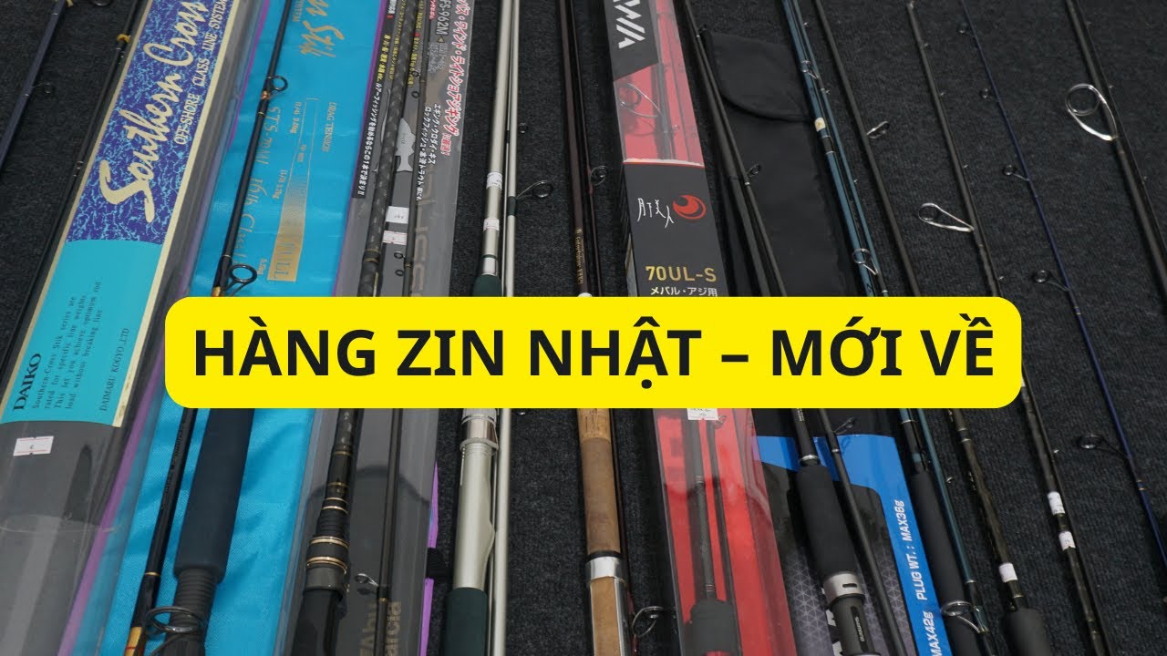 🔥 Cần Câu Nhật Bãi: Cần Lure Ikada Carbon Mới Về | Siêu Nhẹ – Độ Nảy Cực Tốt – Hàng Đẹp Giá Rẻ 🎣