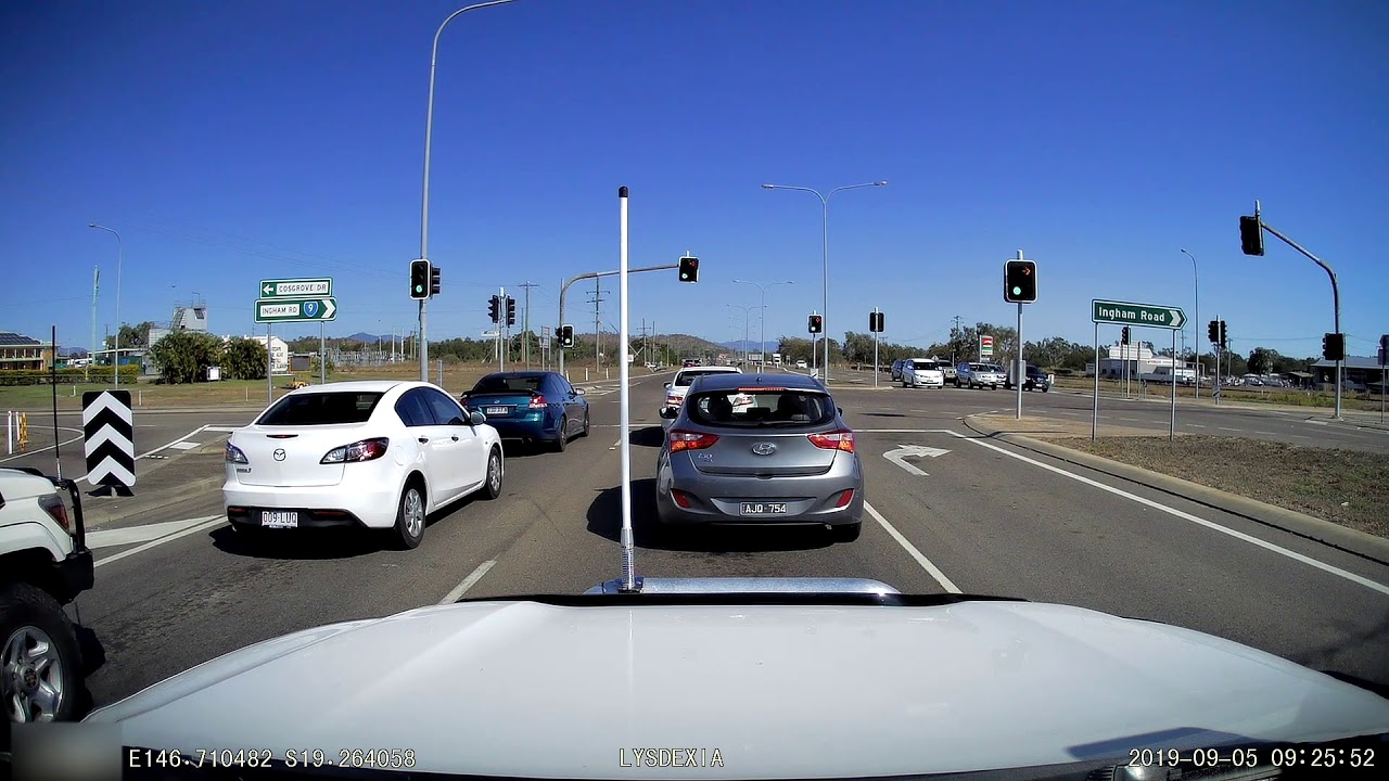 15/15 - 2019 September 5th - Charters Towers to Cairns - 8x Timelapse