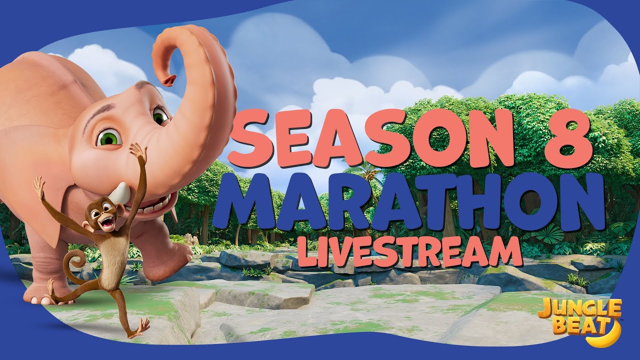 Jungle Beat Season 8 Marathon!