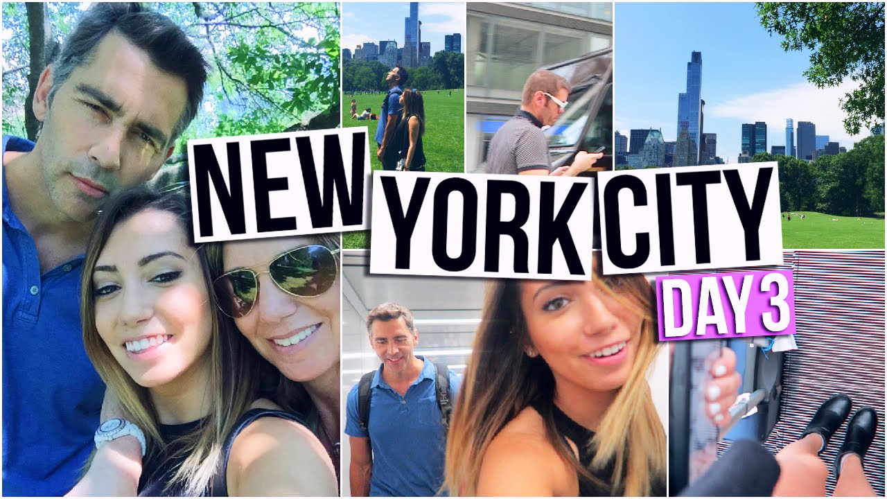 NYC Day 3: Central Park, Perez Hilton, Bye New York