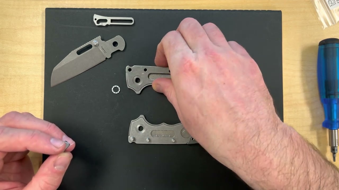 Demko AD20.5 - installing Skiff bearings and OG GOAT Ti scales