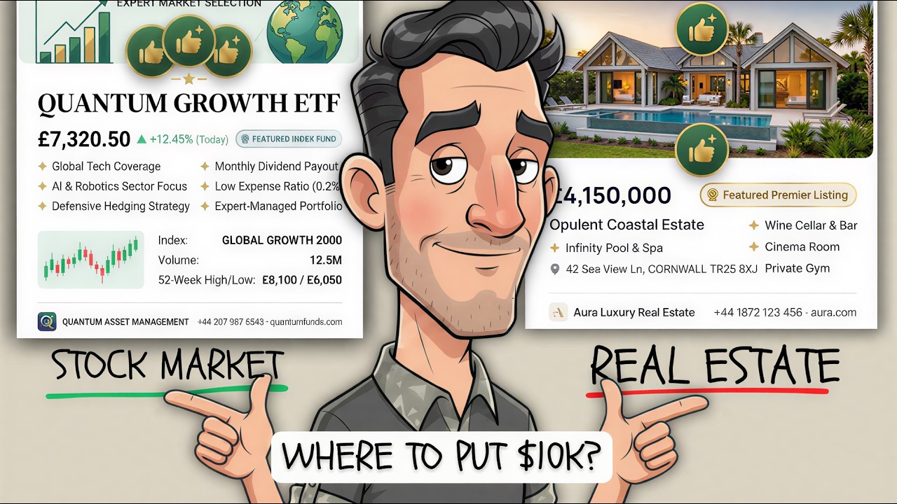 NYC real estate vs stock market &mdash; where to put $10!