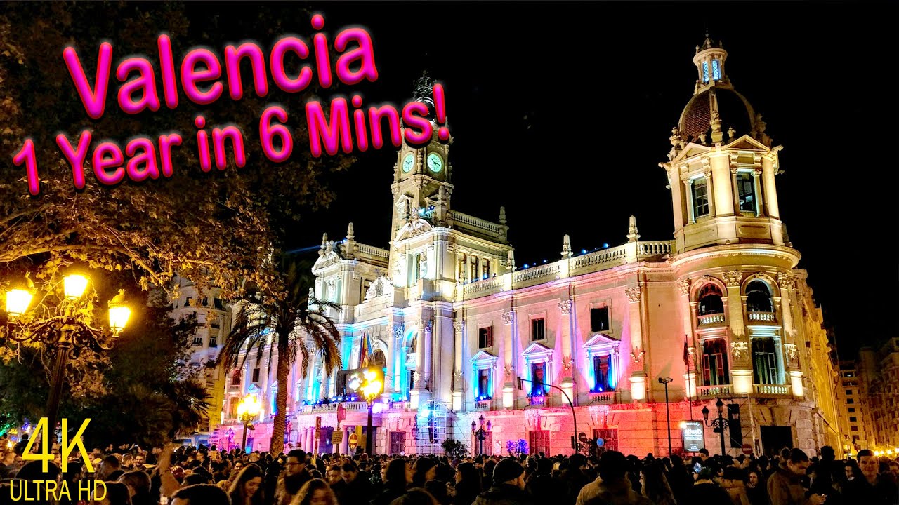 VALENCIA, SPAIN, NEW, INCREDIBLE CITY, 1 YEAR IN 6 MINUTES, Travel Guide,
