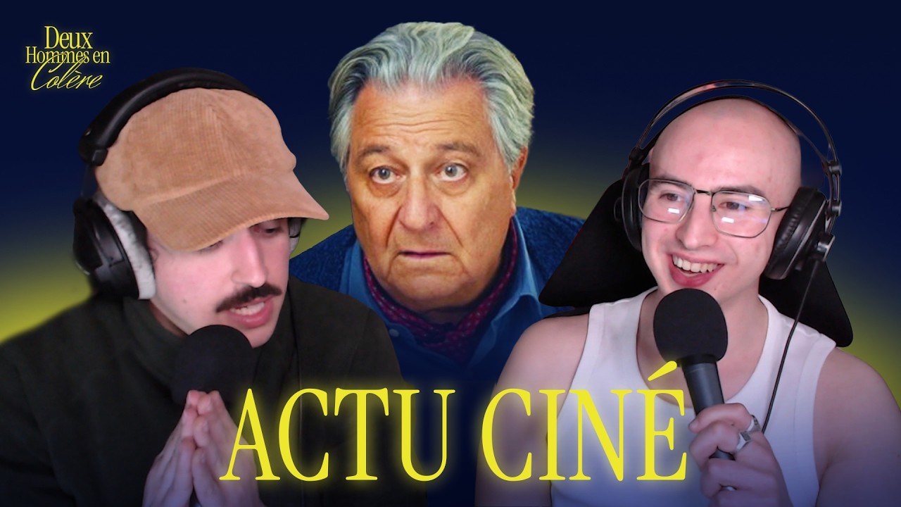 On REACT à l'actu cinéma