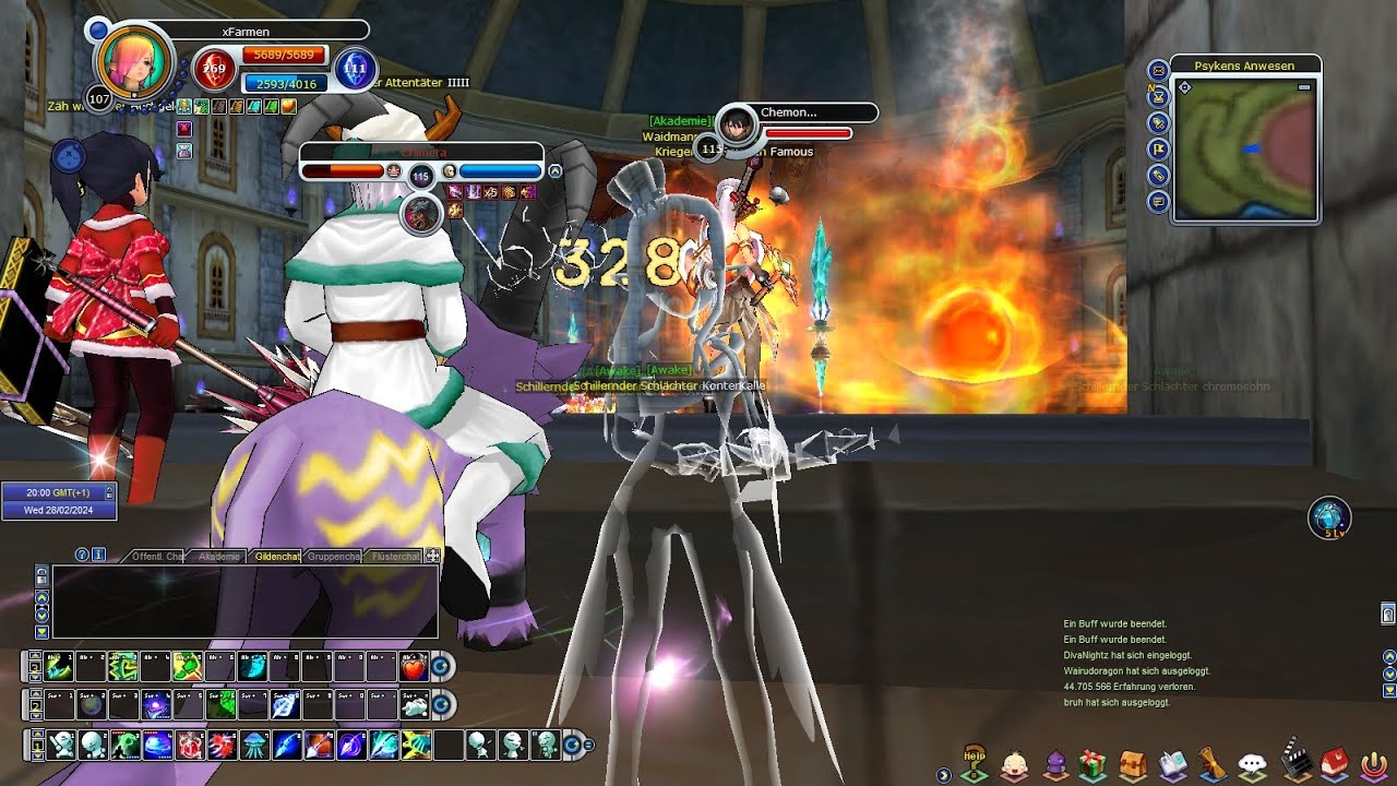🔥 Fiesta Online: CHIMERA RAID ESKALIERT KOMPLETT! Server Kebing Gilde Awake BESIEGT Endgame Boss 🔥