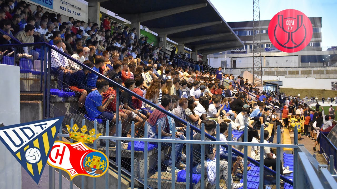 UD Tomares vs Chiclana CF ¡Por la Copa del Rey!