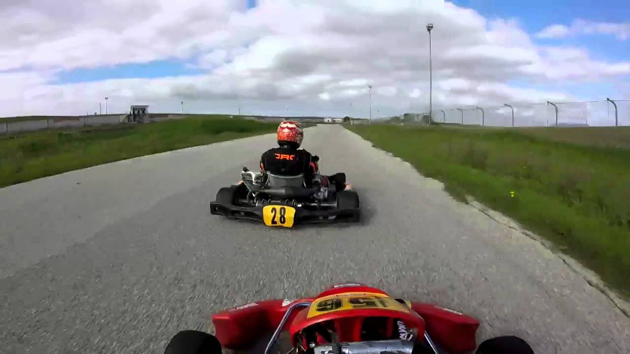 Go kart 125 Kinisia - Vincenzo Cammarata e Giuseppe Barresi