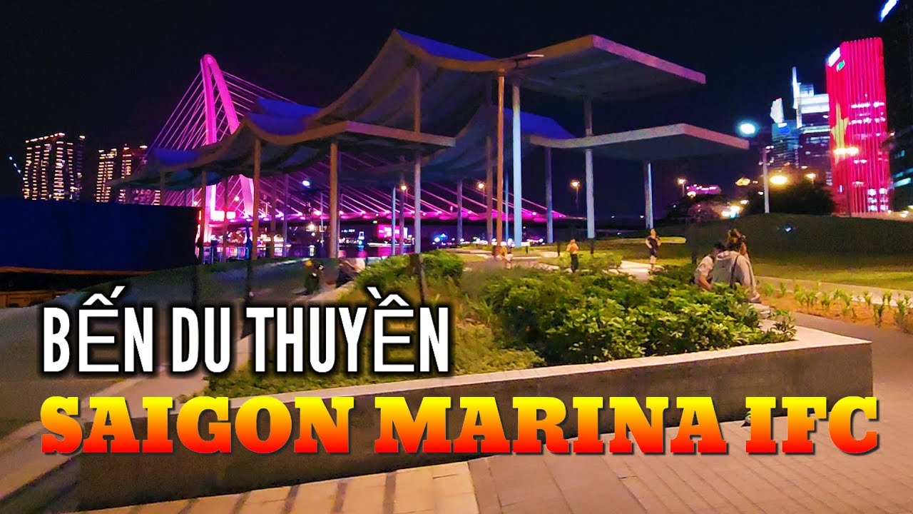 Tết 2026 Sài Gòn : Bến du thuyền Saigon Marina IFC