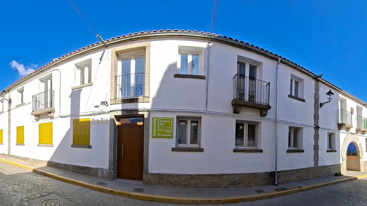 INAUGURACIÓN COWORKING EL ESPINAR