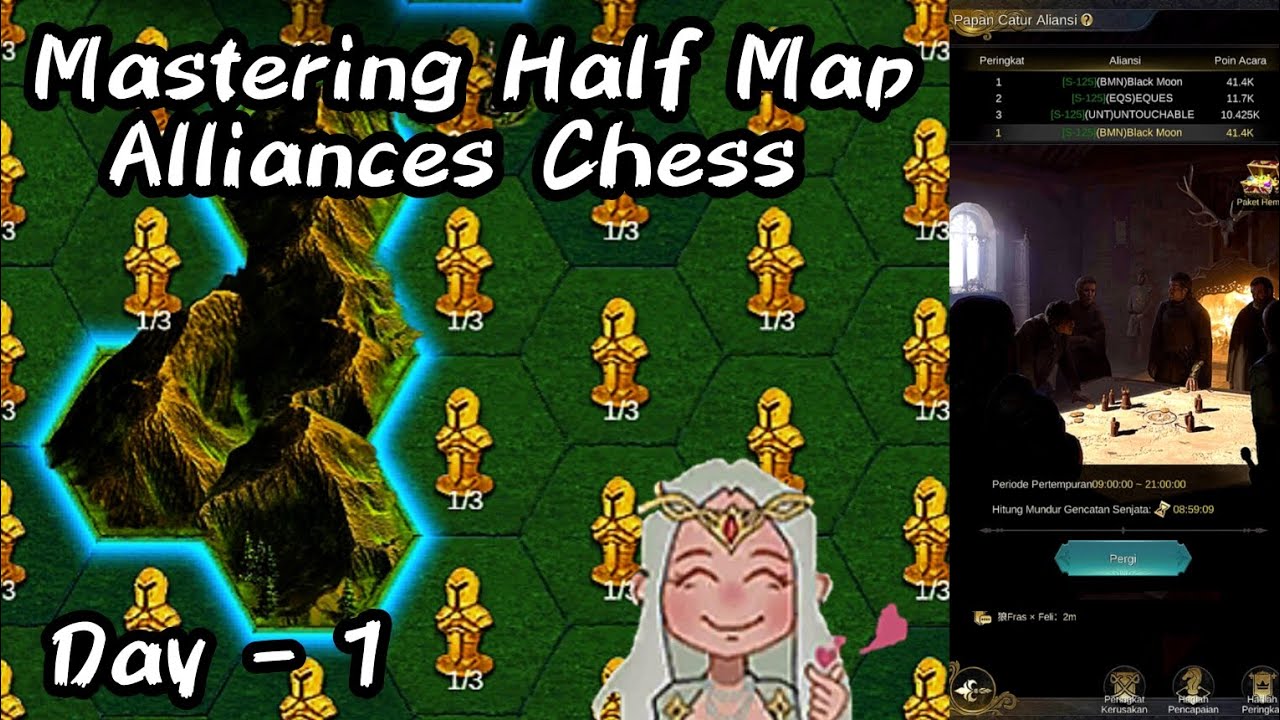 Alliances Chess ♟️ Event King's Choice| Day - 1