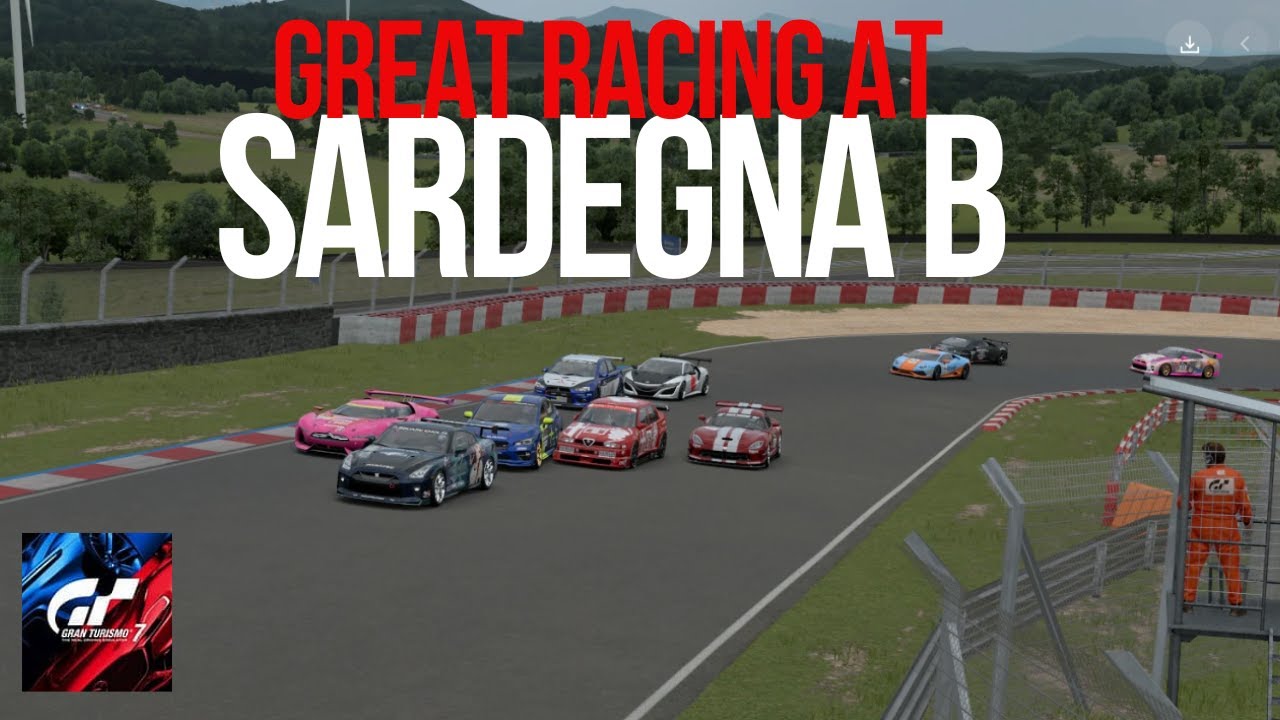 GT7 - First race at Sardegna